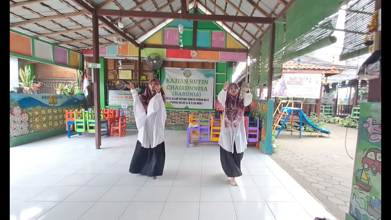 TARI QOLBI FIL MADINAH #RAChairunnisa