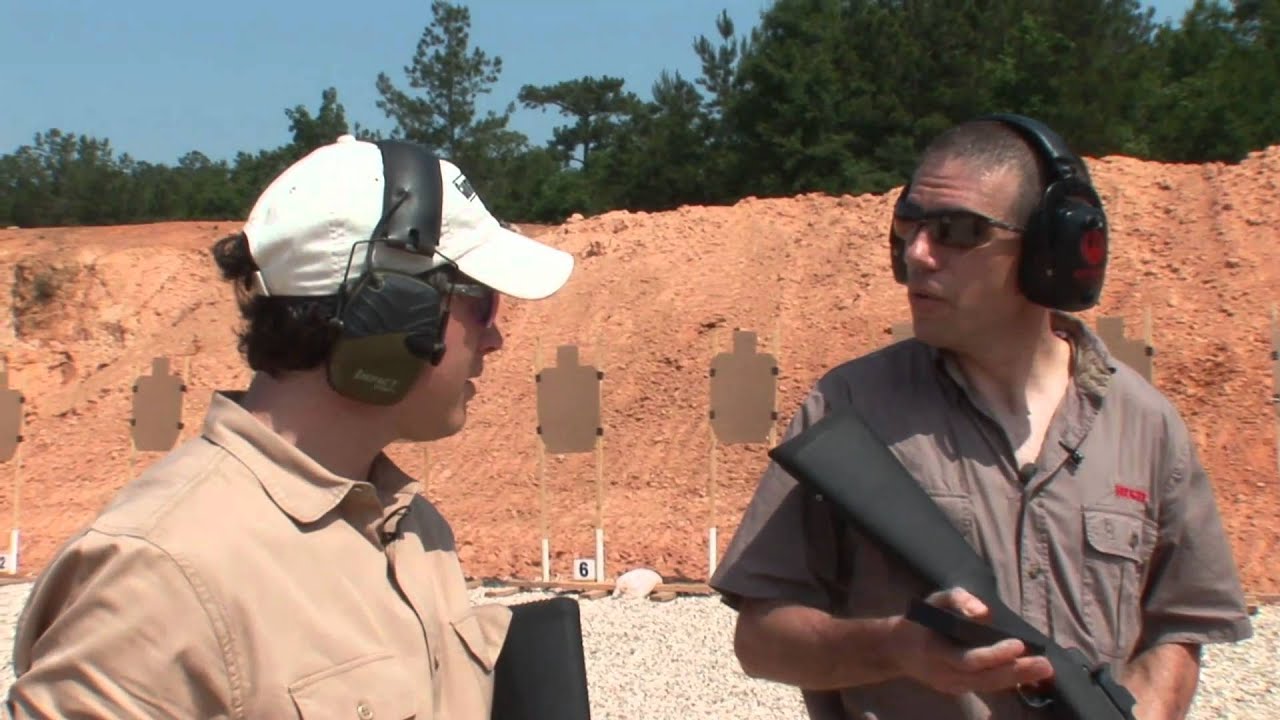 Ruger и GUNTALK.TV — Mini 30 и Mini 14