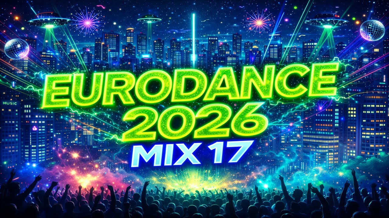 Futuristic Eurodance 2026 🌃 Rave Party, Neon Electric Club Anthems & Festival Dance Energy Mix #17