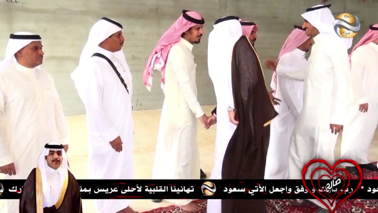 حفل زواج/ صالح بن محمد علي آل حيدان