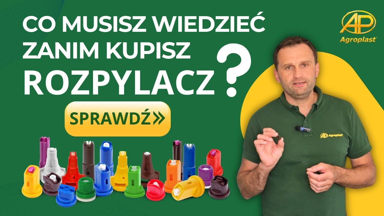 Rozpylacze - jaki rodzaj wybrać?