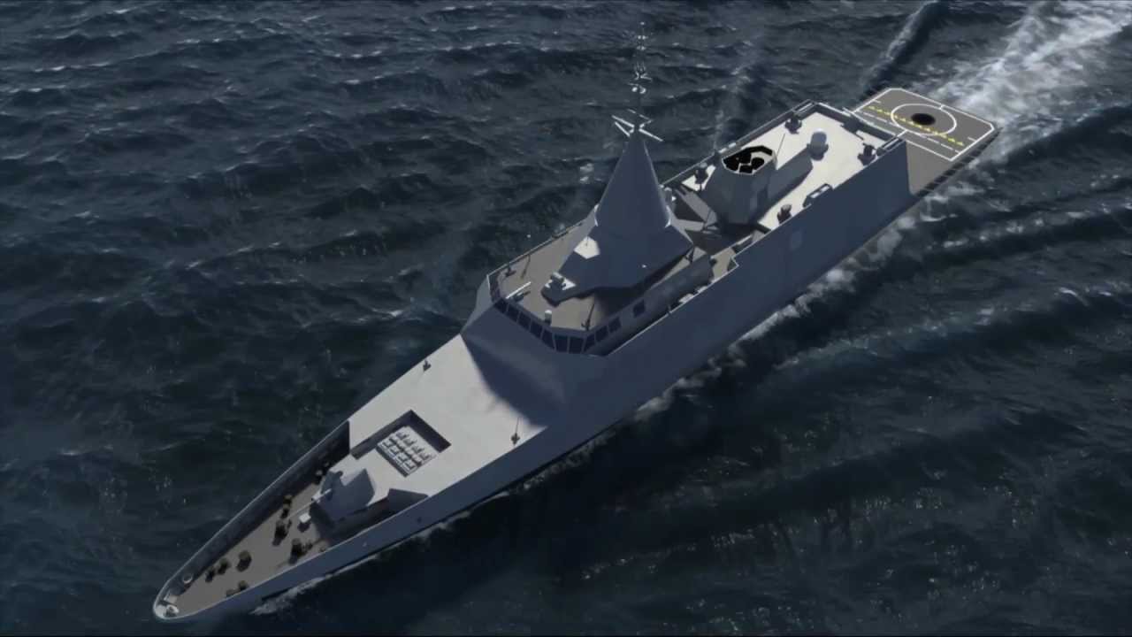 Gowind Combat Corvette - DCNS