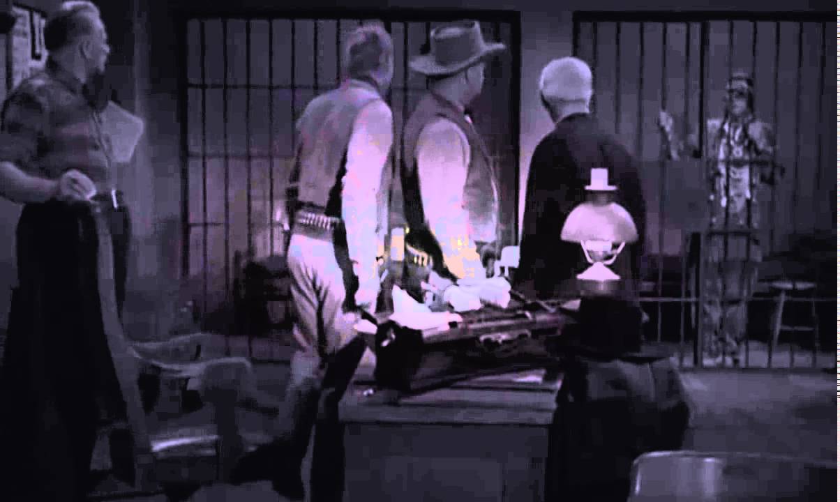 Oklahoma Territory 1960 Western Movie   Ted de Corsia