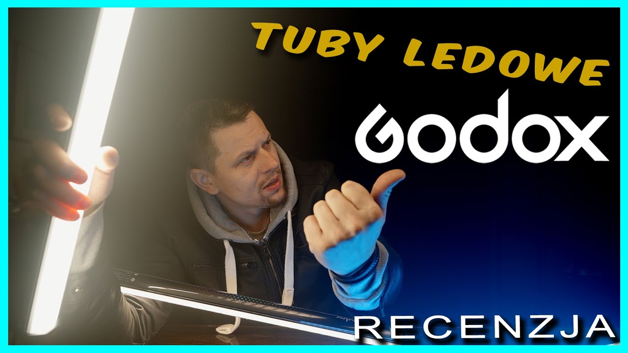 Tuby ledowe GODOX z serii TL30 TL60 TL120