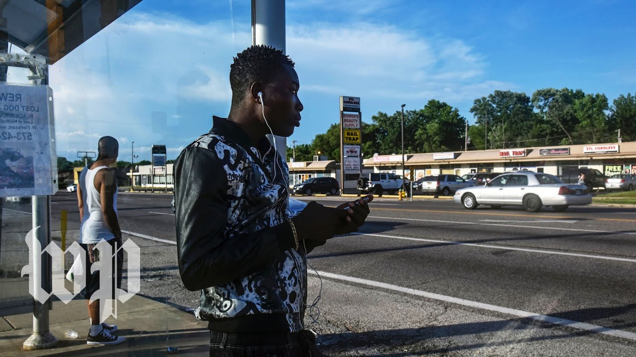 Four years after riots in Ferguson, Mo., this part of the city is still reeling