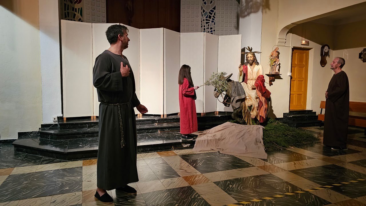 Salus: Un recorrido por la pasión de Jesús