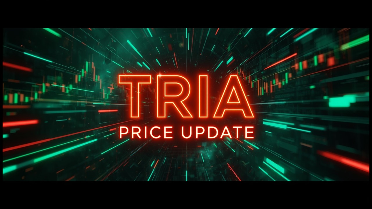 TRIA Coin News Today: Total Supply, Holders, & Next Target Levels!