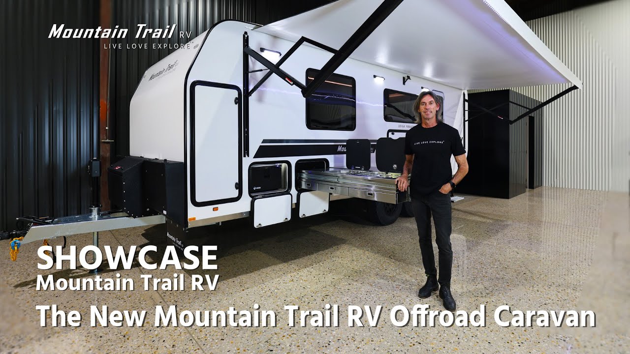 The New Mountain Trail RV Offroad Caravan | Luxurious, Sophisticated & Intelligent Technology