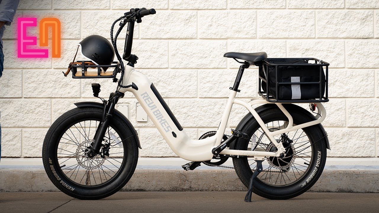 Доступный грузовой электровелосипед | Обзор Revibikes Runabout.2