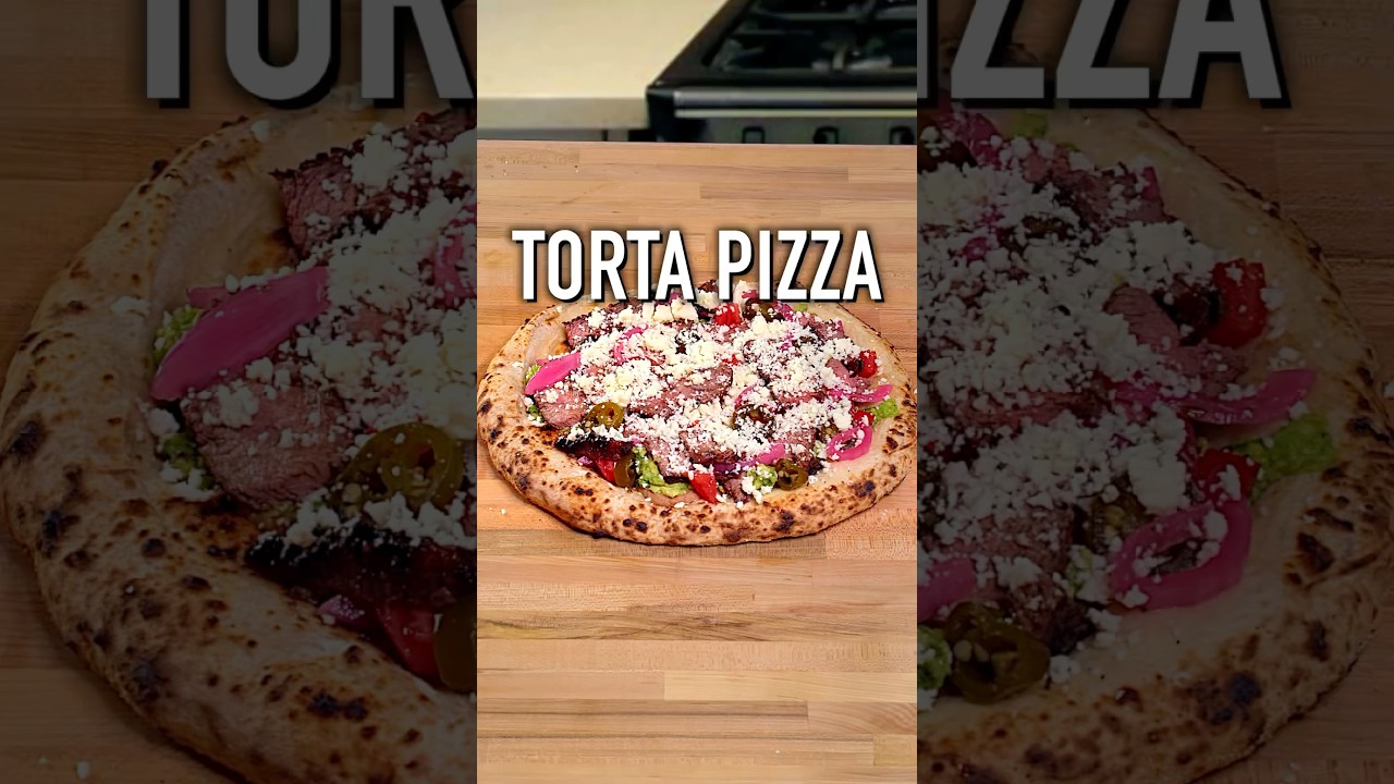 Torta Pizza 🍕 #shorts