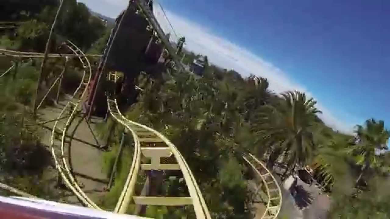 Rollercoaster Ratanga Junction