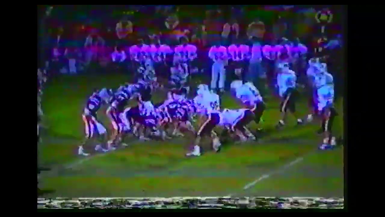 Catasauqua Football - 1990 - 05 Bangor 24 Catasauqua 16
