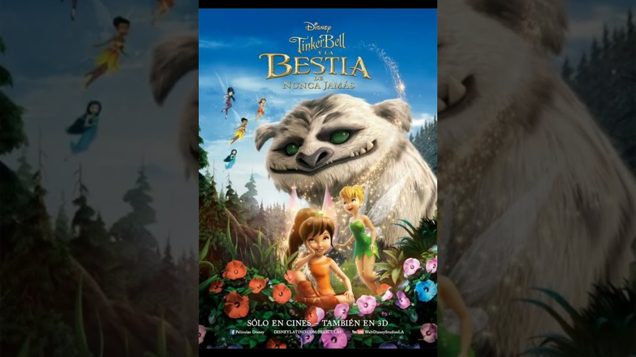 Flotar - Tinker Bell y la Bestia de Nunca Jamás (2015) Latino