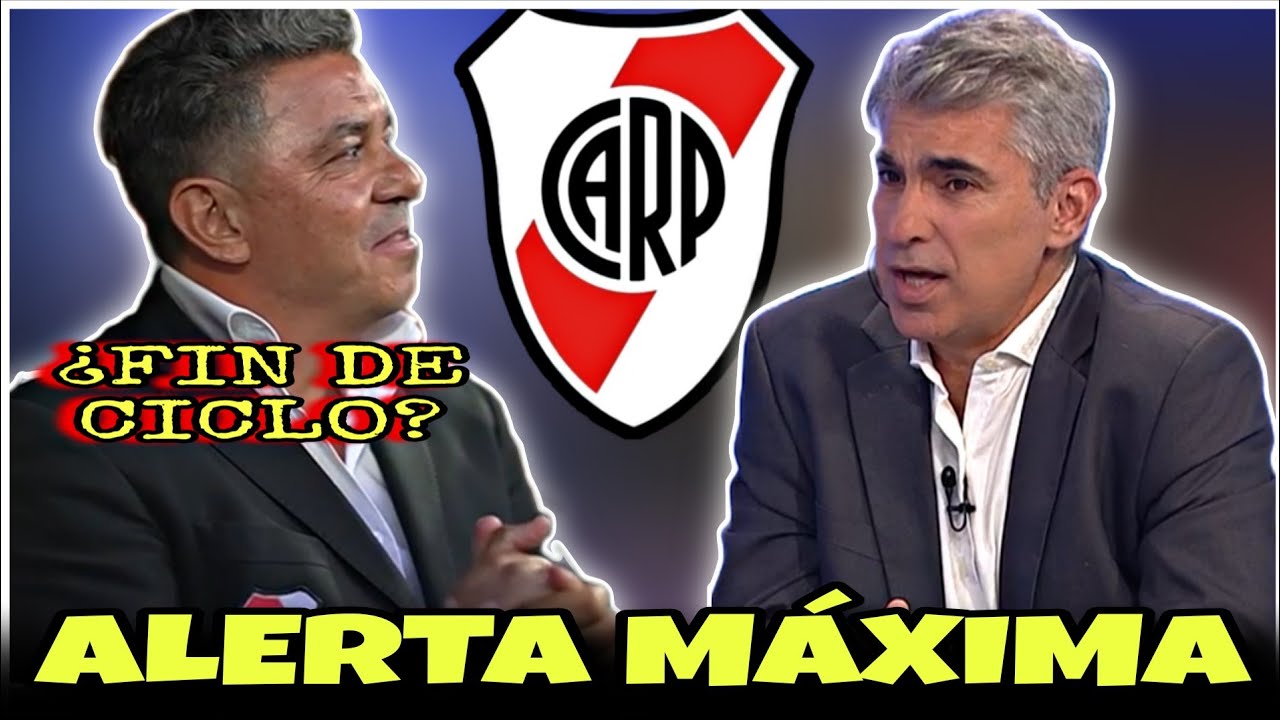 Guido Glait Opina de la Posible salida de Gallardo de River ¿Ciclo cumplido?