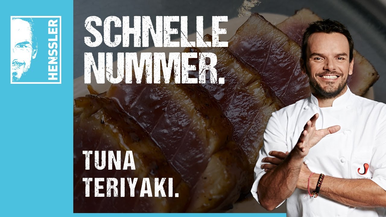 Schnelles Tuna Steak 