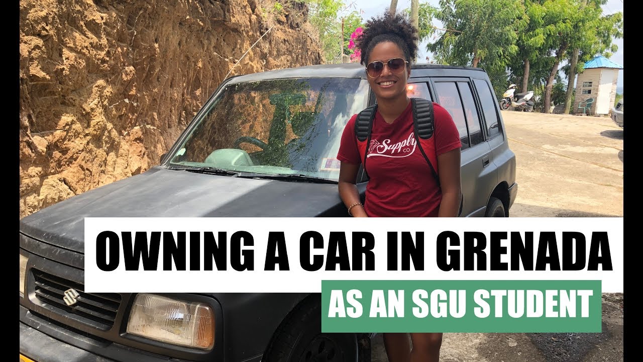 Почему у меня есть машина в Гренаде | Машина в ветеринарной школе
