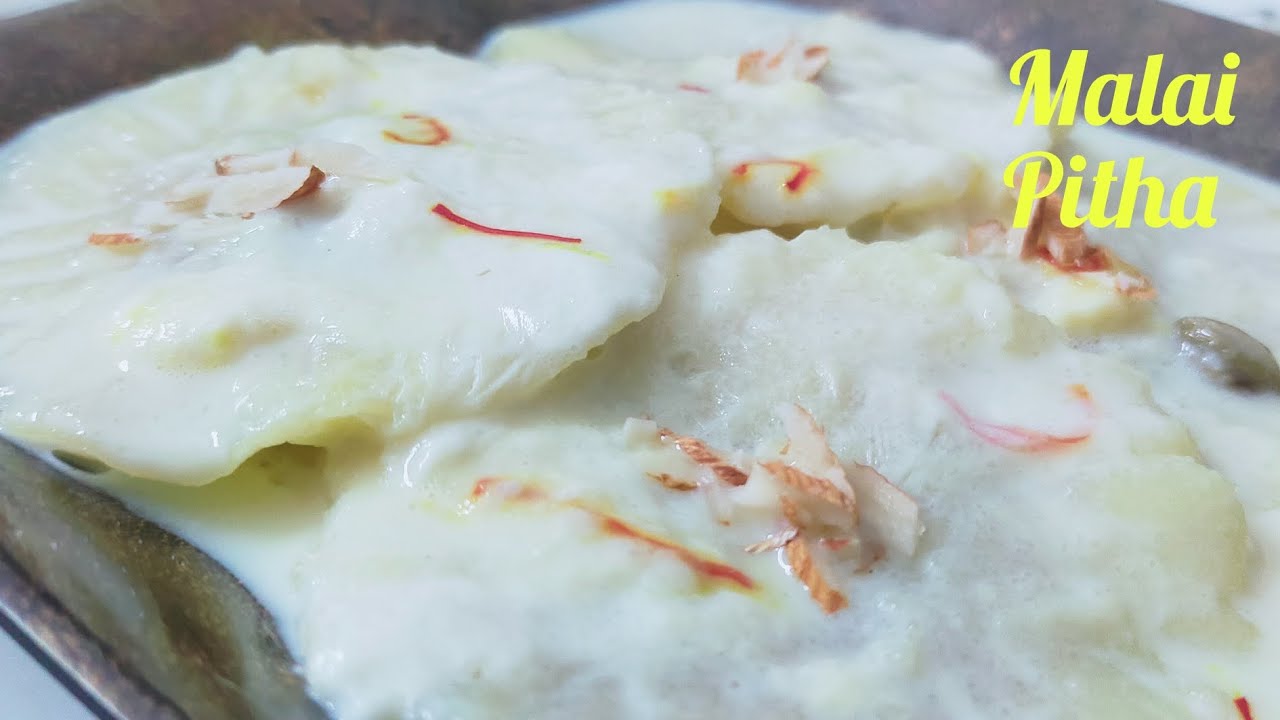 Winter special Malai pitha recipe || malai puli pitha || bangali pitha recipe || grihini daily life