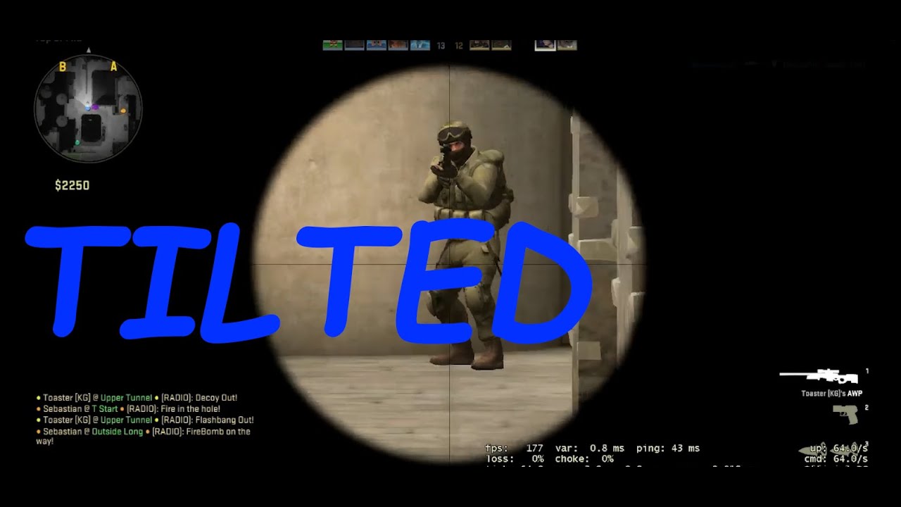 CS:GO Full Competitive Match | Ft. Nickbg7n | Edited | Funny