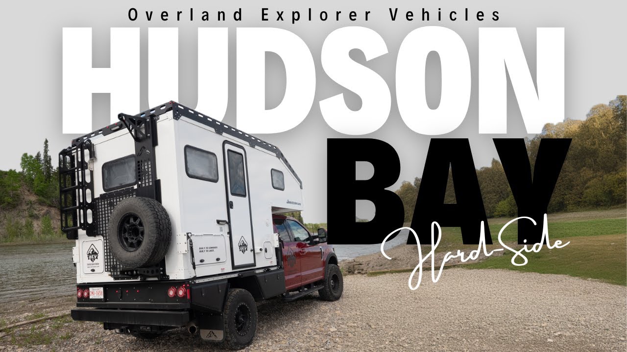 ULTIMATE Overlanding Beast // Full Camper Tour // OEV Hudson Bay HS Flatbed Camper!