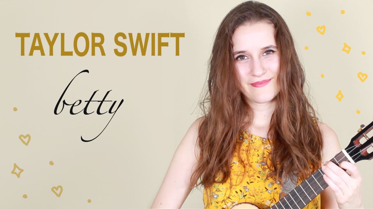 Betty - Taylor Swift (Ukulele Tutorial)