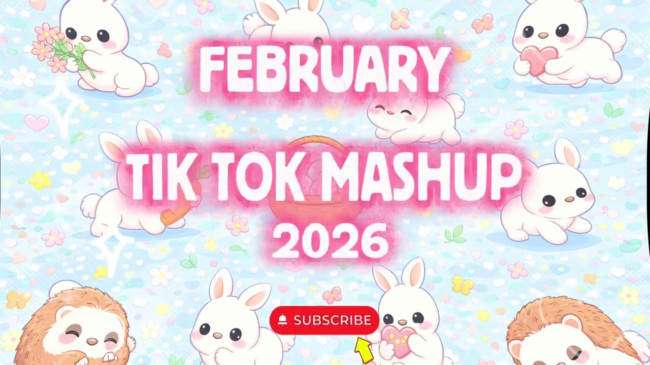 Tik-Tok dance challenge 2026 🎧February🌈