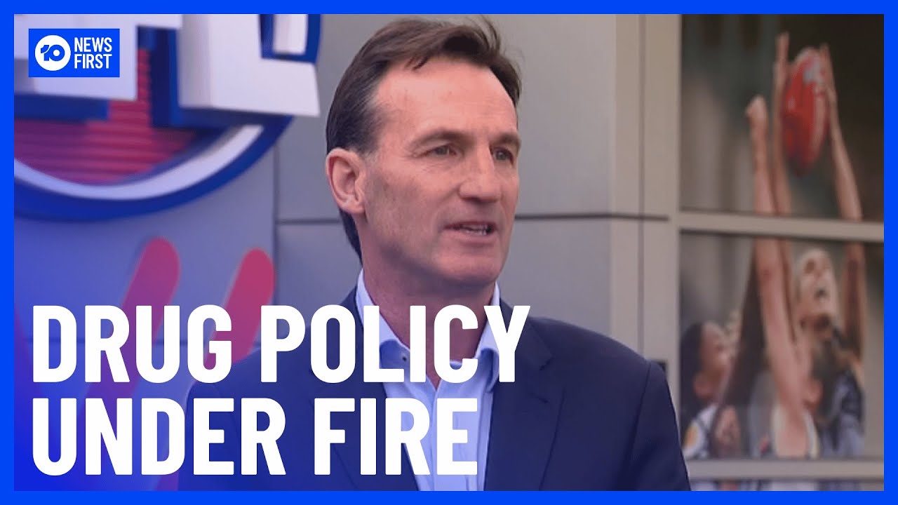 AFL Defends Its Drug Policy Against Criticism As New Report Is Handed Down | 10 News First