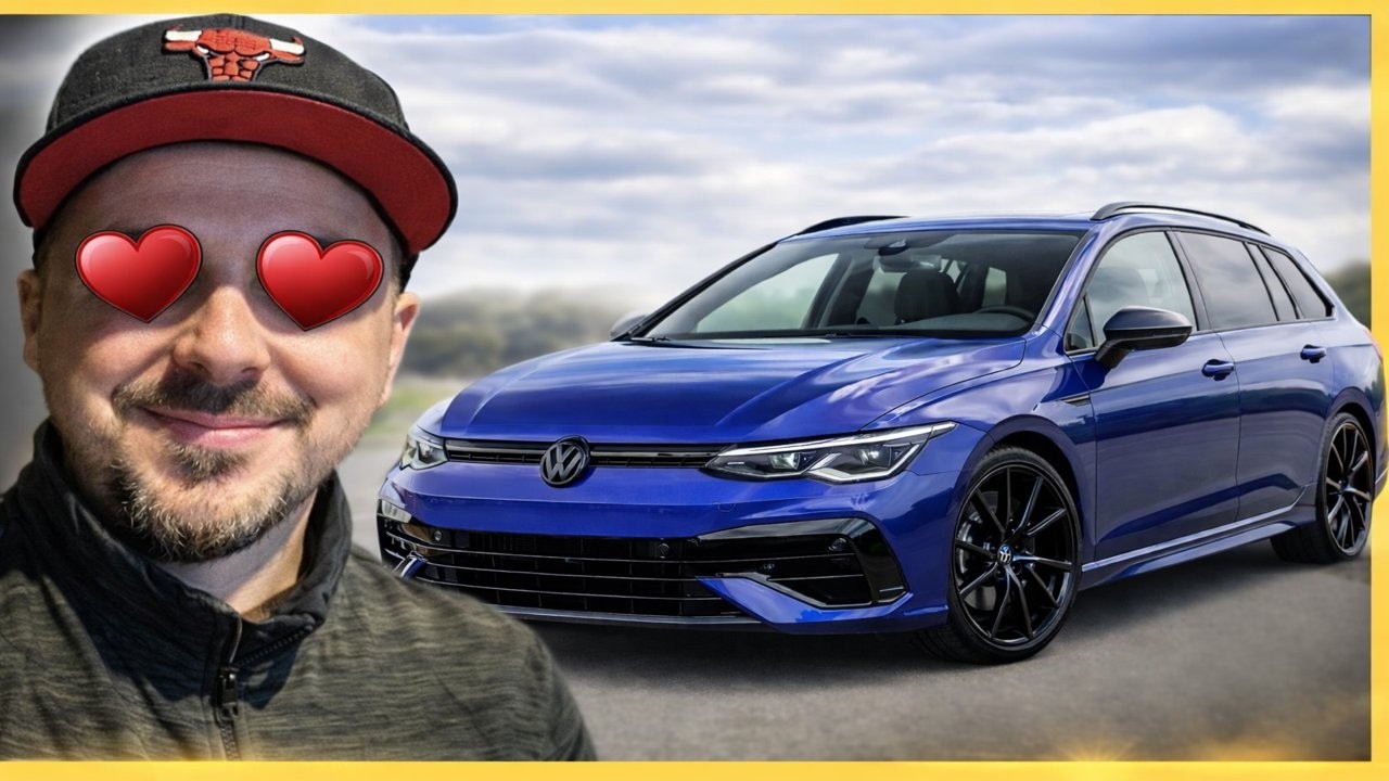 Golf R w obłędnym kolorze. Z salonu VW wjeżdża po powłokę