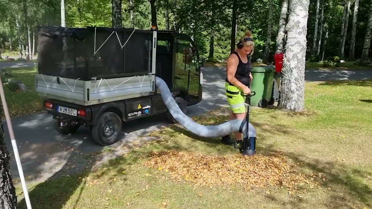 GOUPIL G4 LEAF COLLECTOR
