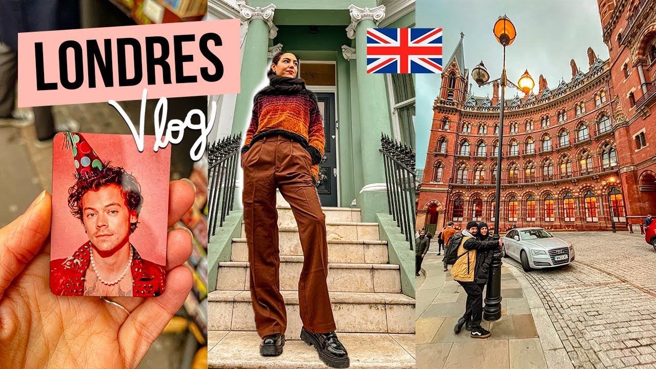 Viajamos a LONDRES en &eacute;poca navide&ntilde;a | Flor Maggi Vlogs