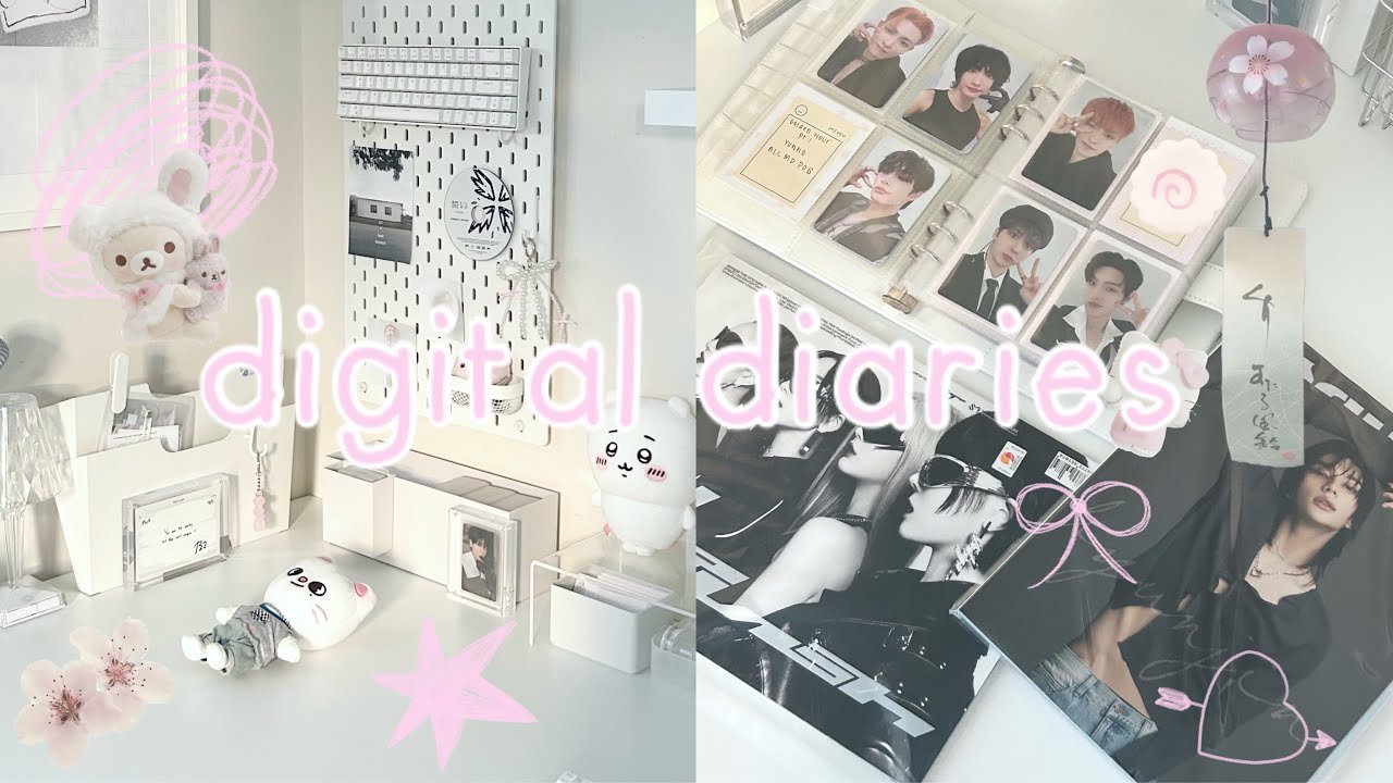officially ateez brainrot ♡ kpop vlog, hyunjin magazine & aespa unboxing, days at home