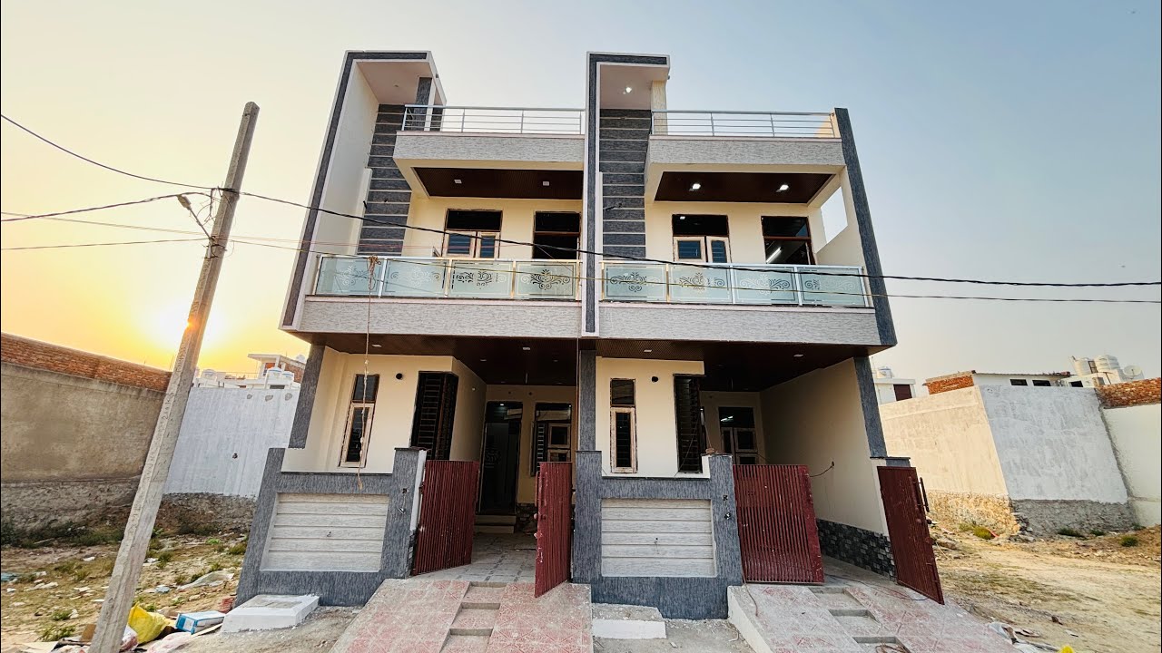 75 गज में बना आलीशान विला वो भी आपके बजट में || Nangal , dadi ka fhatak , Jaipur #villainjaipur