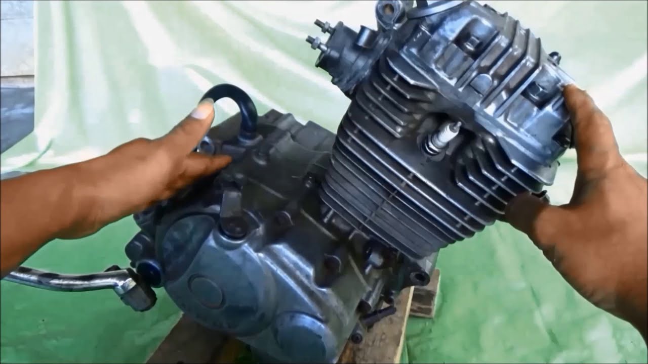 PANDUAN LENGKAP,  CARA BONGKAR PASANG MESIN MOTOR SPORT secara TOTAL