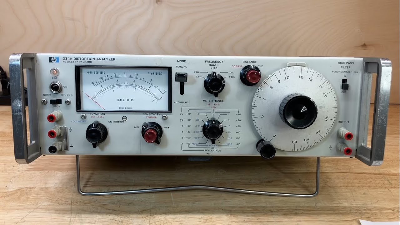 HP 334A Distortion Analyzer