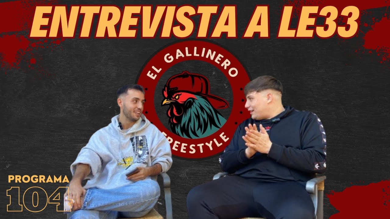 ENTREVISTA a LE33 antes de FMS FINALS: 