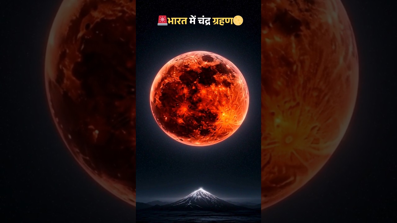 🚨 Today's lunar eclipse: What time will it occur and the Sutak period? (3 March 2026) | today chandra grahan time