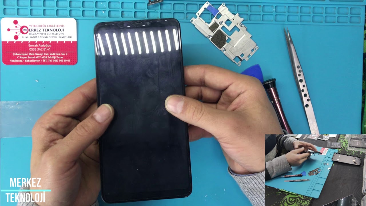 #XiaomiMiMax3  Xiaomi Mi Max 3  Pil/Batarya Değişimi