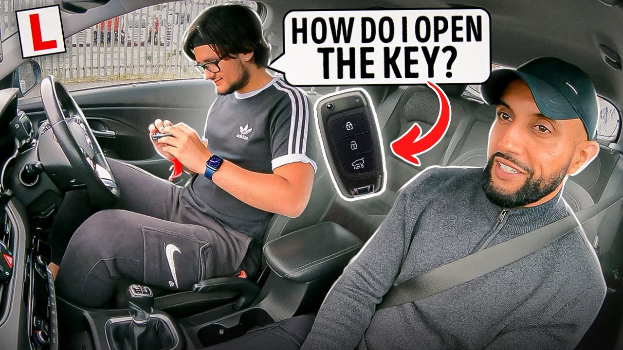 A KEY PROBLEM On His Second Driving Lesson | Josh Lesson 2