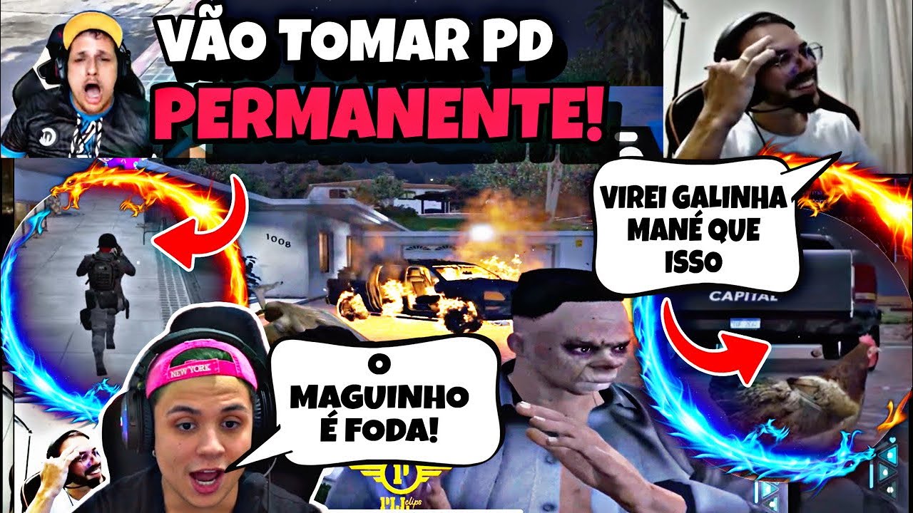 Quer O PD DE GERAL! PAULINHO O LOKO VAI AJUDAR e EMPRESTAR sua DOURADA | MAGUINHO da QRR INCRÍVEL!