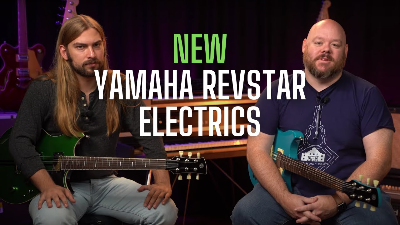 The NEW Yamaha Revstar Element & Standard | A Worthy Upgrade?