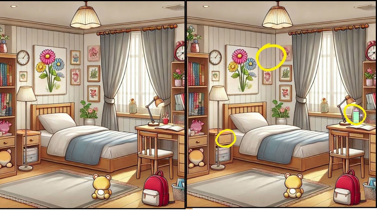 Spot the DIFFERECE | #game #gaming #gameplay #games #gamingvideos #spotthedifference #spot #funny