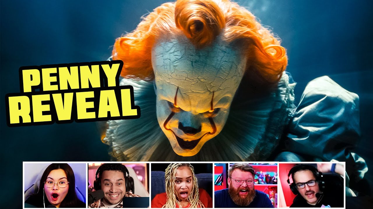 The Exact Second Bill Skarsgard Made His First Appearance | Reactors Reactions To Welcome To Derry