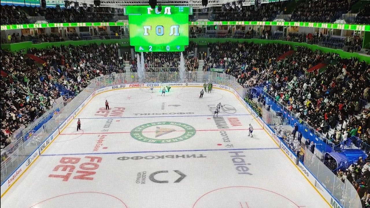 Ливо оформляет дубль. Салават забивает в формате 5 на 3 