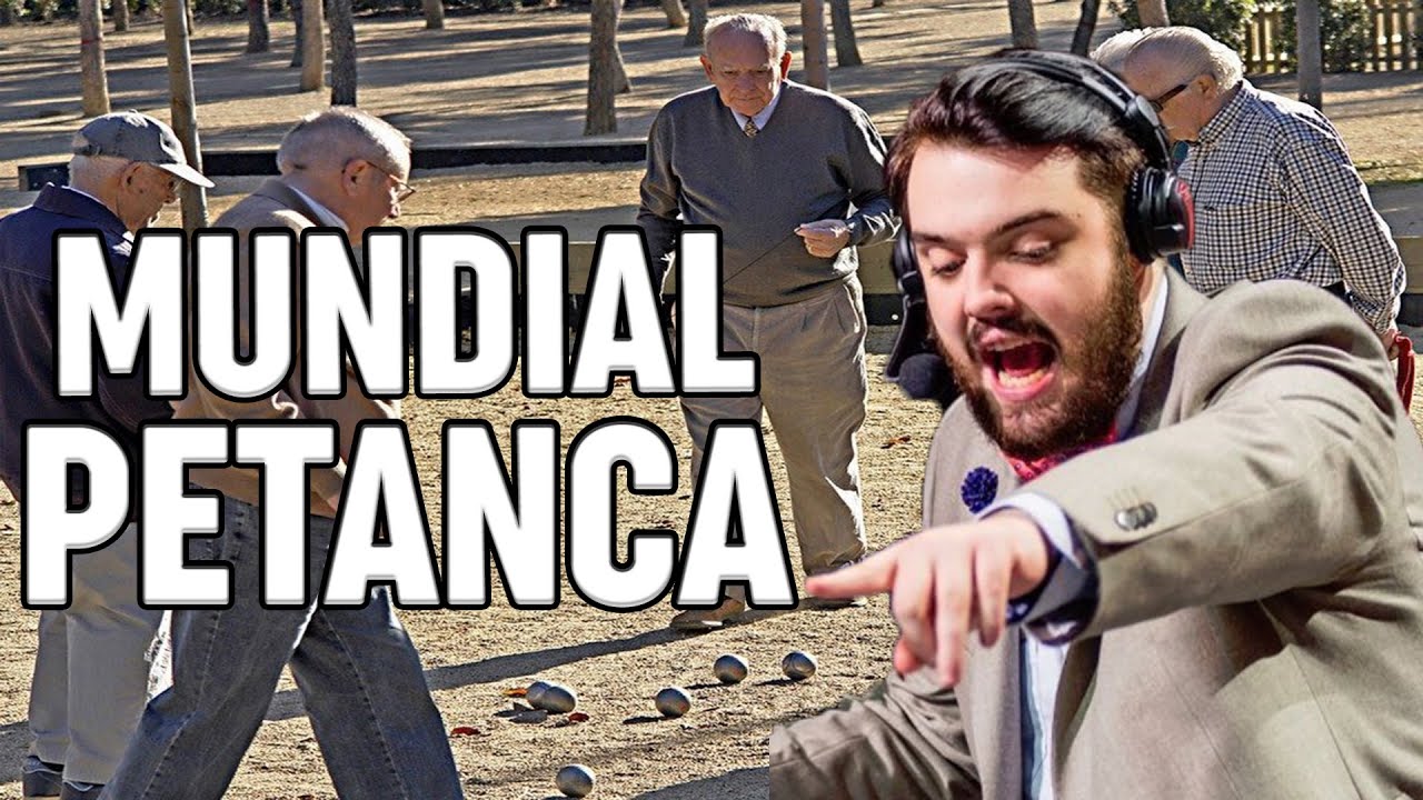 IBAI Y ANDER CASTEAN LA FINAL DEL MUNDIAL DE PETANCA