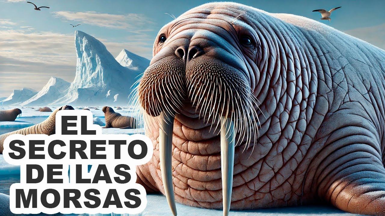 &iquest;D&Oacute;NDE VIVE LA MORSA Y DE QUE SE ALIMENTA?