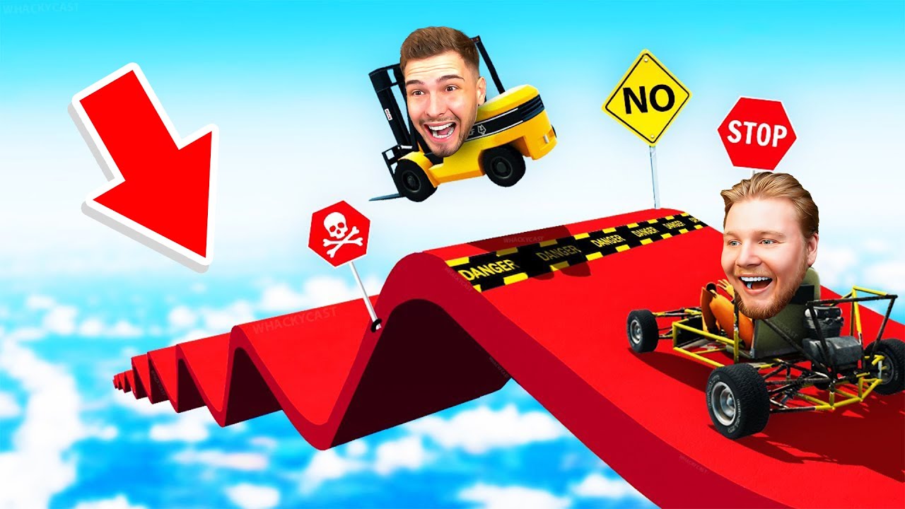 WER kommt WEITER nach UNTEN? (BeamNG vs @Brox)