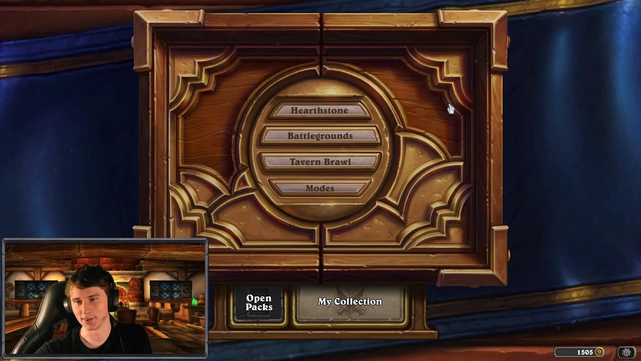 Pack opening / Pre release tavern brawl!