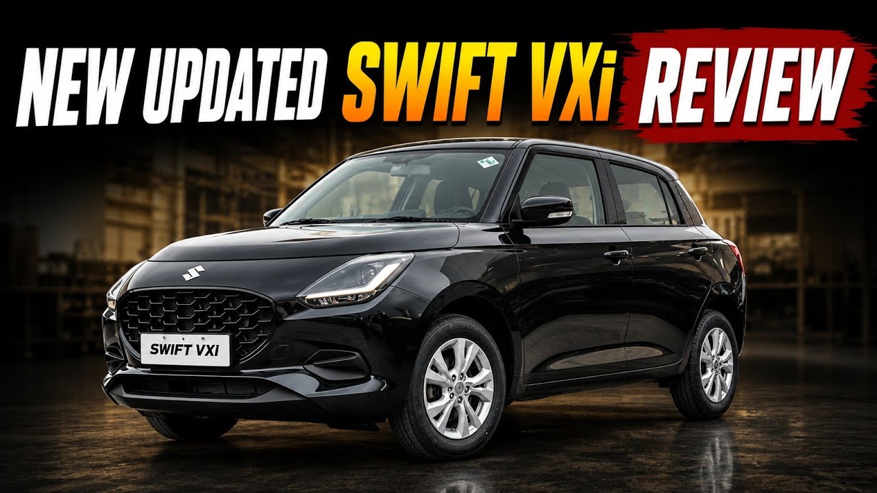 Swift vxi 2026 Model Detailed Review | New 2026 Updated Swift vxi | Swift vxi 2nd Base Model