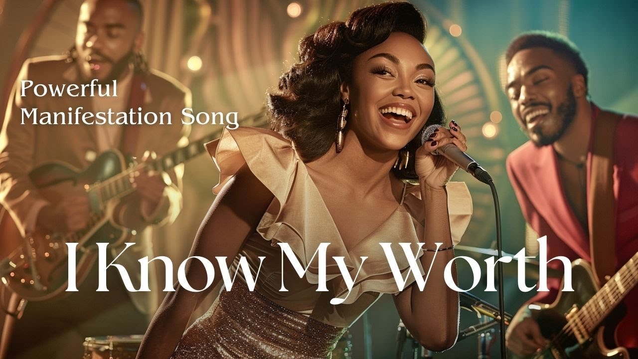 I Know My Worth 🎙️ Self Love Gospel Manifestation Music | Attract What You Deserve
