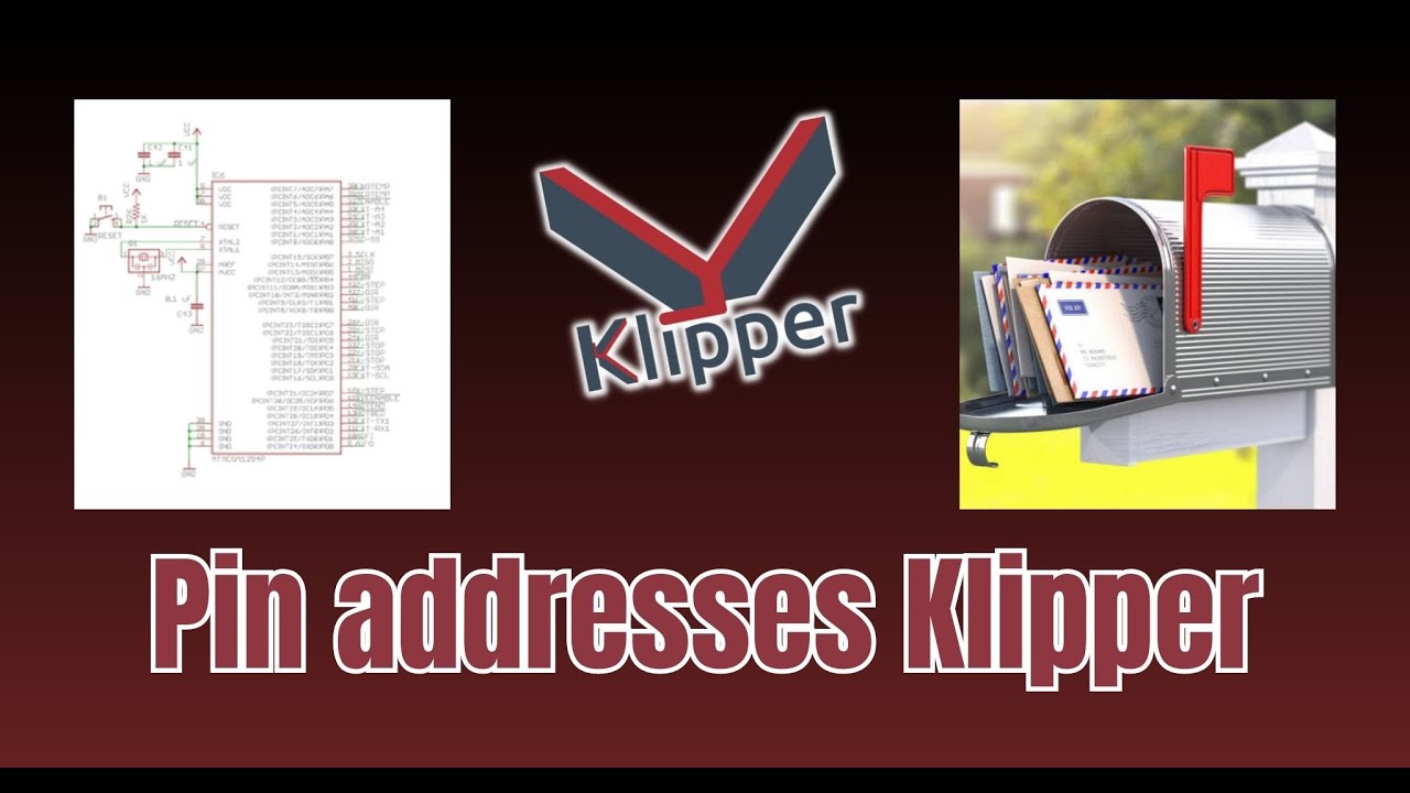 PIN Address controller board for Klipper - Easythreed X1 Upgrades part 3