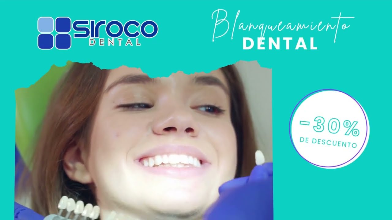 &iexcl;Recupera tu Sonrisa Radiante con Blanqueamiento Dental Zoom en Siroco Dental!